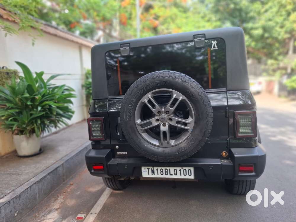 Mahindra Thar Lx P At 4wd 4s Ht, 2022, Petrol