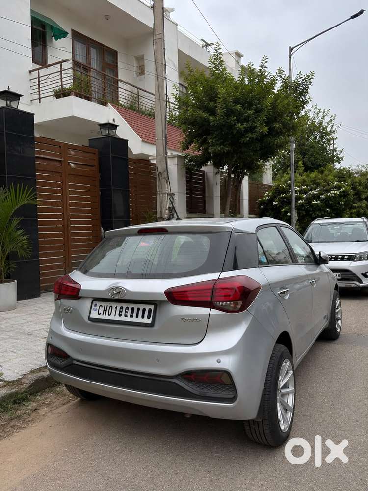 Hyundai I20 Sportz Plus, 2019, Petrol