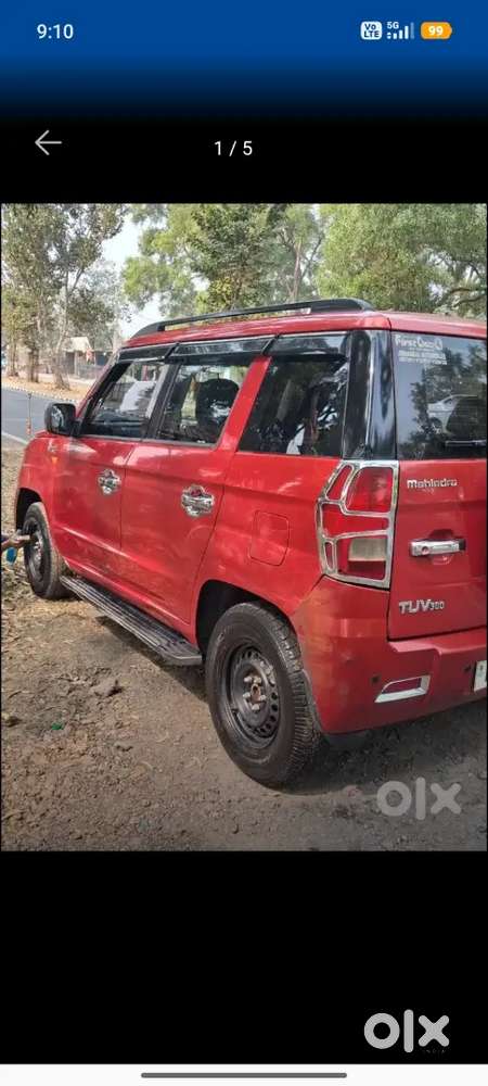 Mahindra Tuv 300 Diesel 2015