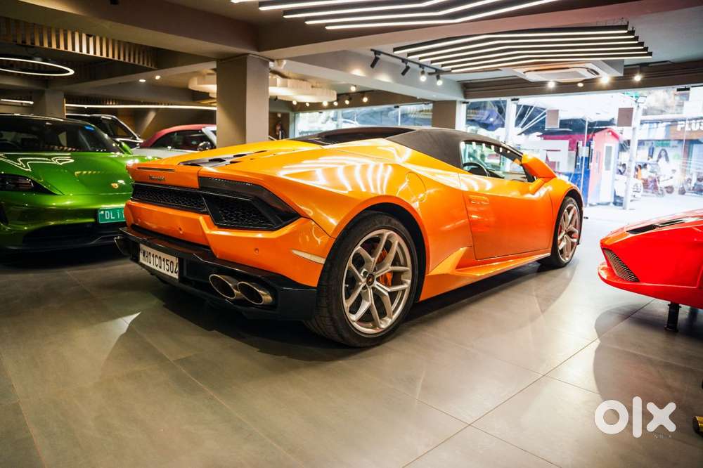 Lamborghini Huracan Evo Spyder Rwd, 2017, Petrol