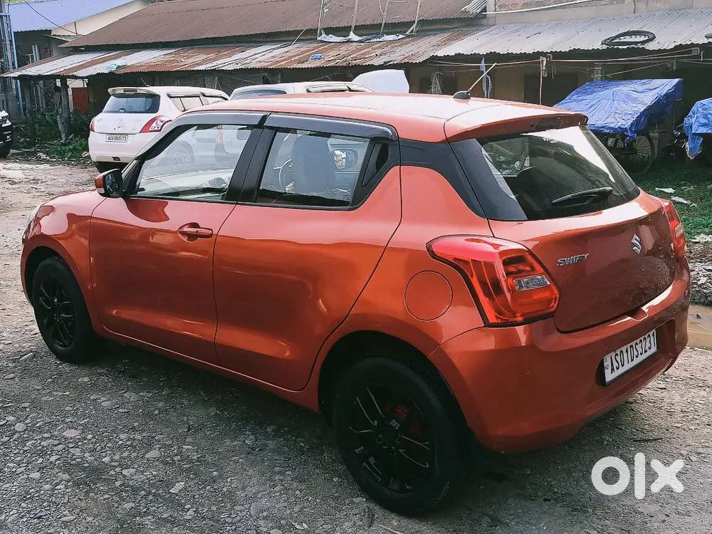 Maruti Suzuki Swift Zxi 2018