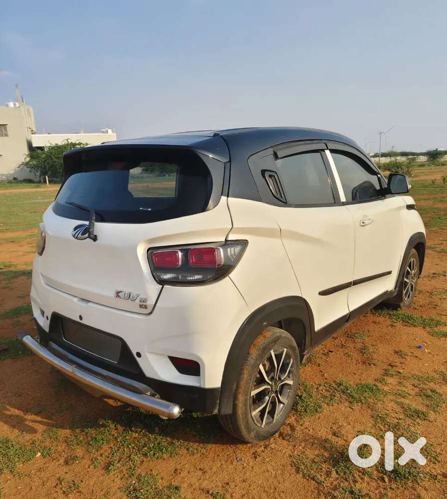 Mahindra Kuv100 2018 Diesel Manual