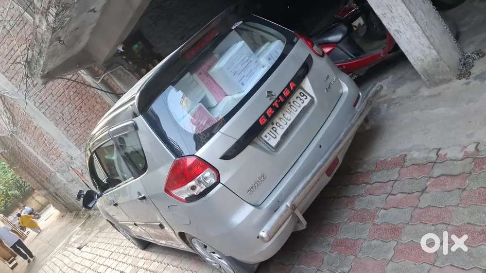 2nd Owner Maruti Ertiga 2012