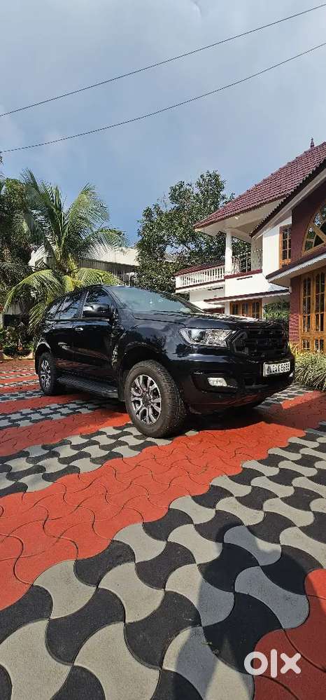 Ford Endeavour 2021 Diesel Well Maintained