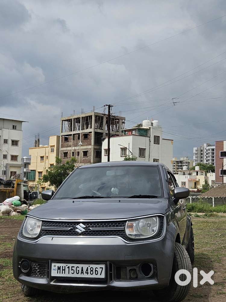 2017 Maruti Suzuki Ignis Petrol Manual