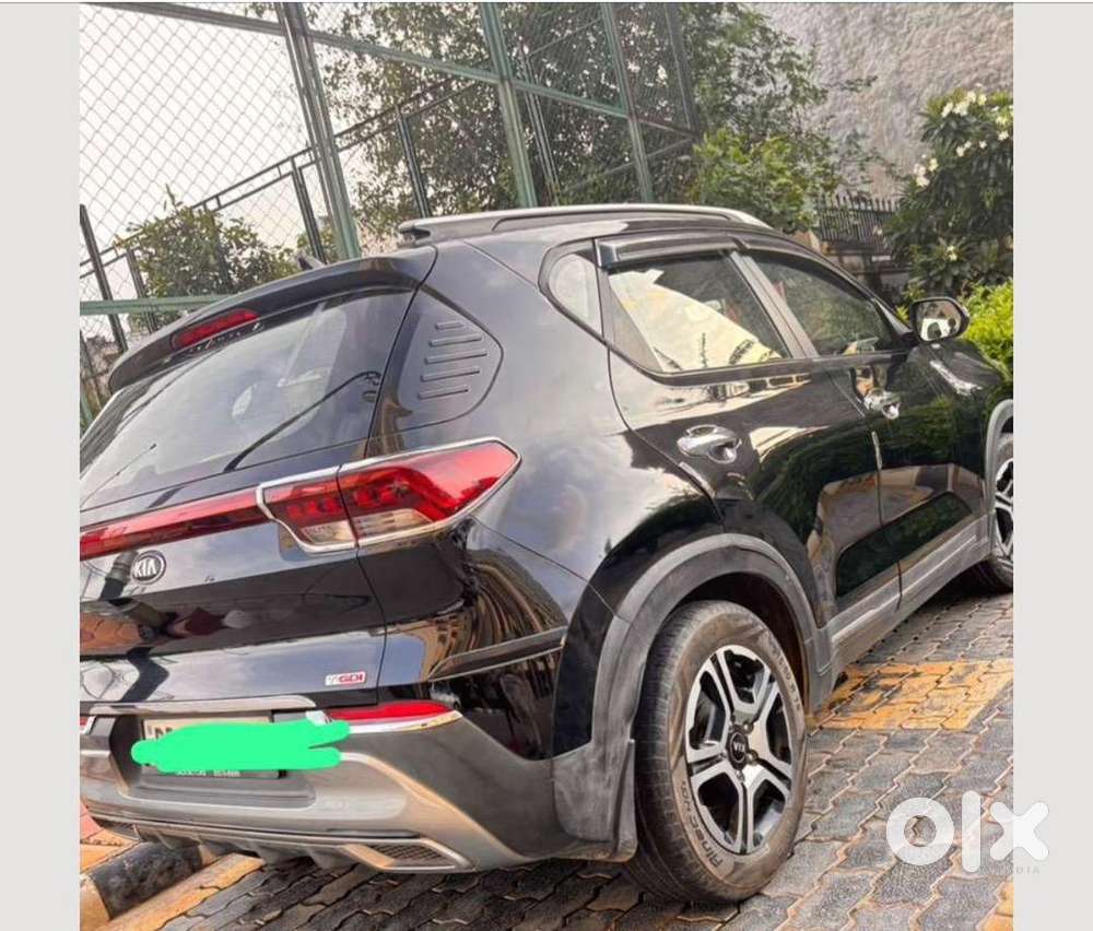 Kia Sonet 2021 Petrol Good Condition