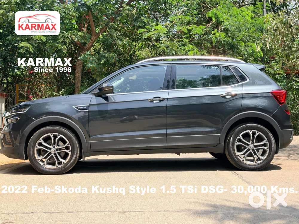 Skoda Kushaq 1.5 Tsi Style (6 Airbags) Dsg, 2022, Petrol