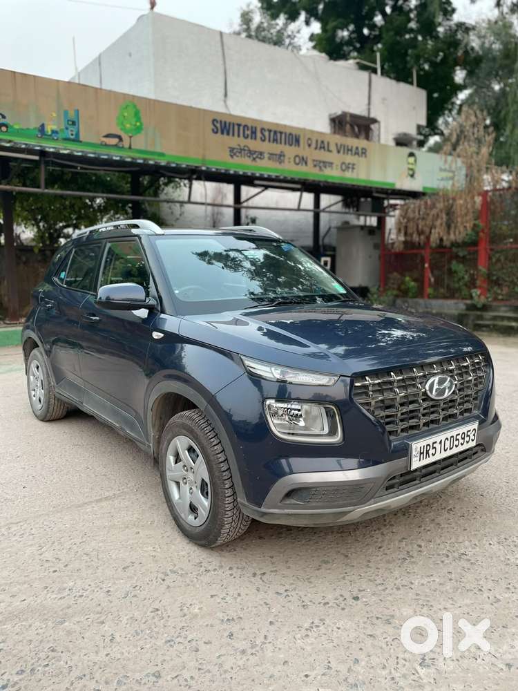 Hyundai Venue S 1.2 Petrol, 2021, Petrol