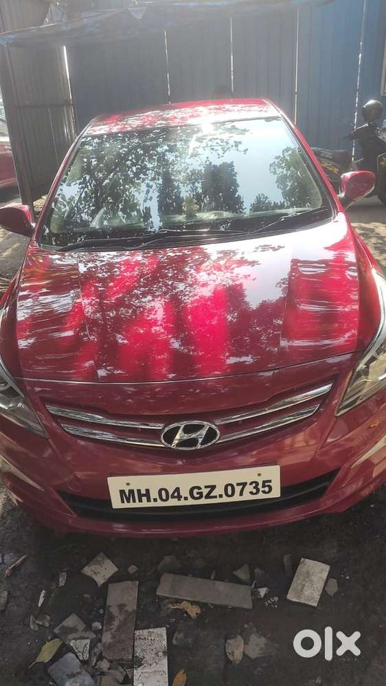 Hyundai Fluidic Verna Petrol Well Maintained