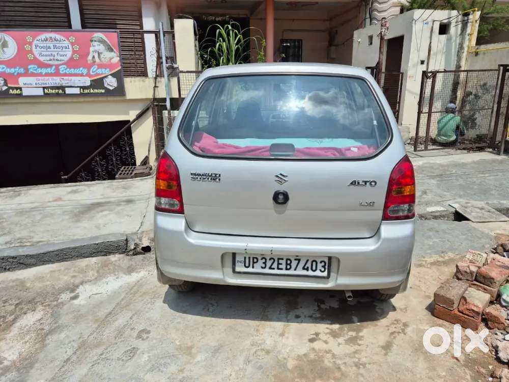 Maruti Suzuki Alto 2012 Cng Out Fitted