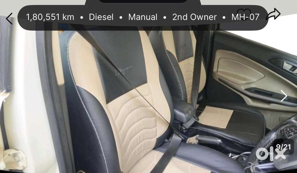 Ford Ecosport Diesel Manual 2019