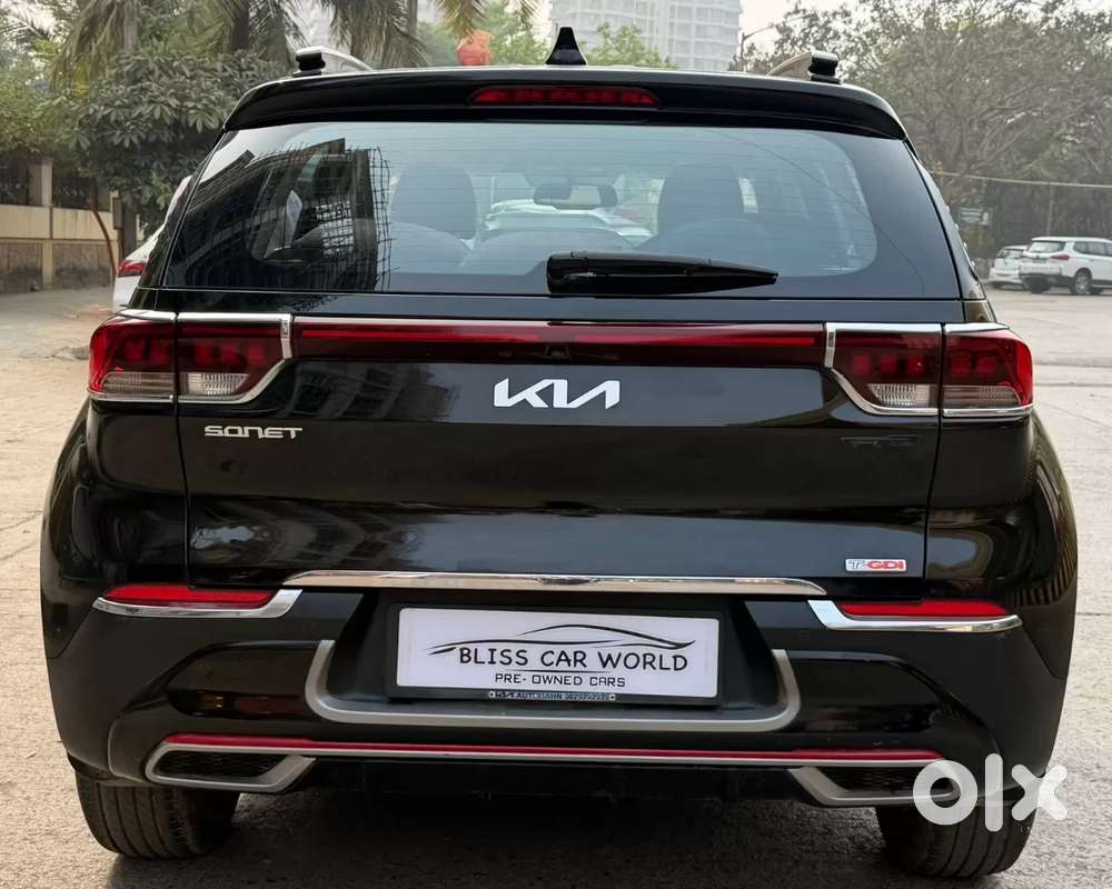 Kia Sonet 1.0 Gtx Plus Dct, 2023, Petrol