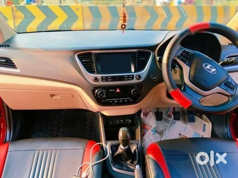 Hyundai Verna Fluidic 1.6 Vtvt Sx, 2019, Petrol