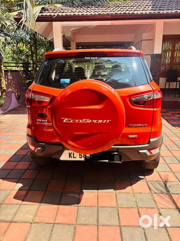 Reliable Ford Petrol 2014 Under 35k Km Driven