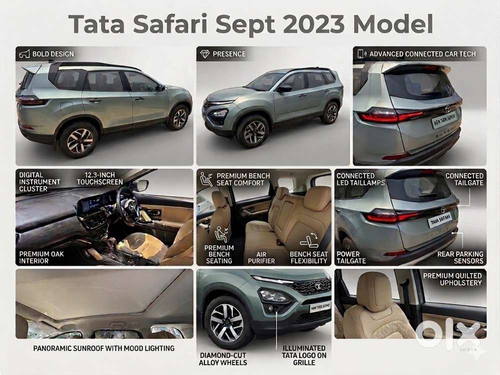 Tata Safari Diesel 2023