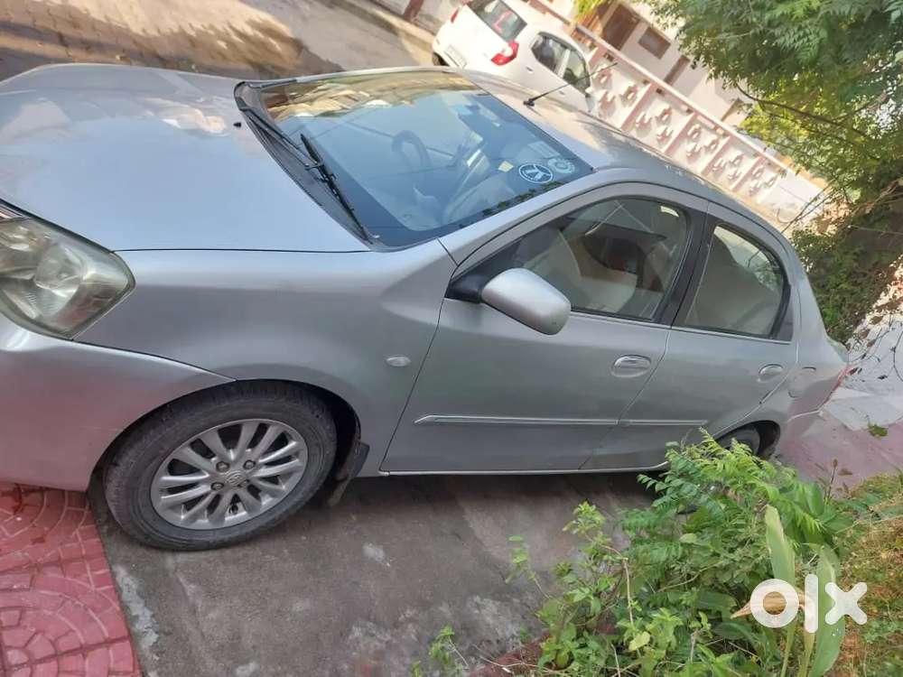 Toyota Etios Diesel 2012