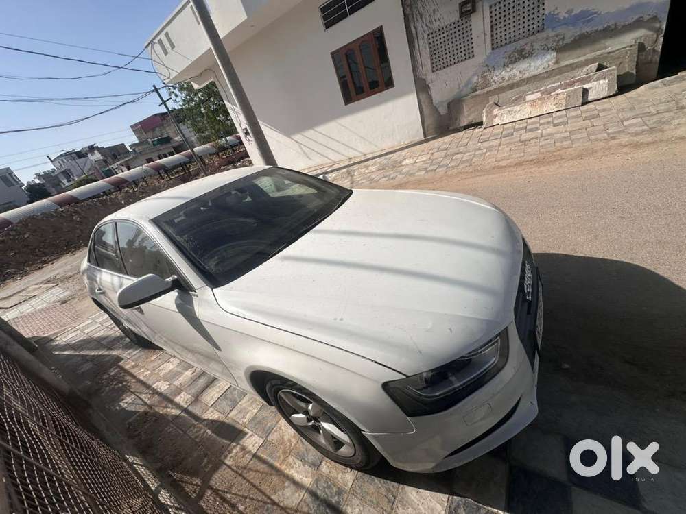 Audi A4 2013 Diesel Good Condition