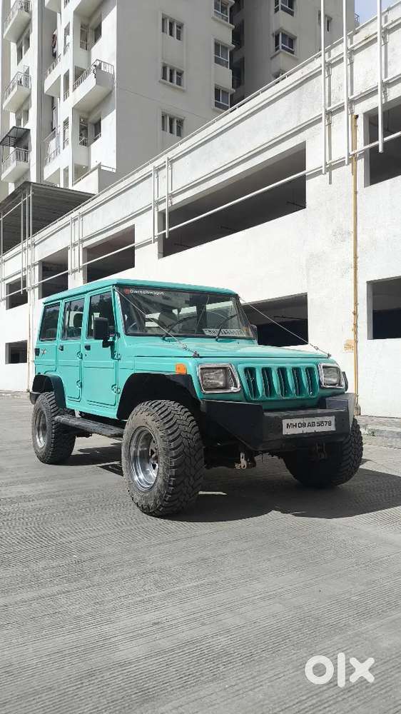 Modified Mahindra Bolero Glx 4x4