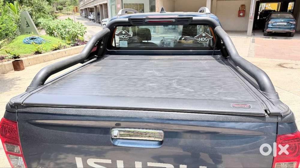 2022 Isuzu D-max V-cross Z At — Nautilus Blue — Bh Registered