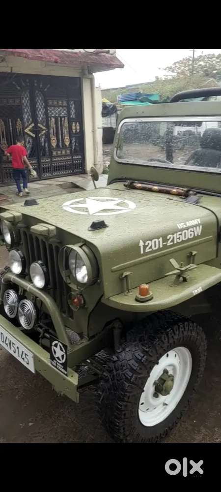 Mahindra Jeep 1999 Diesel Well Maintained