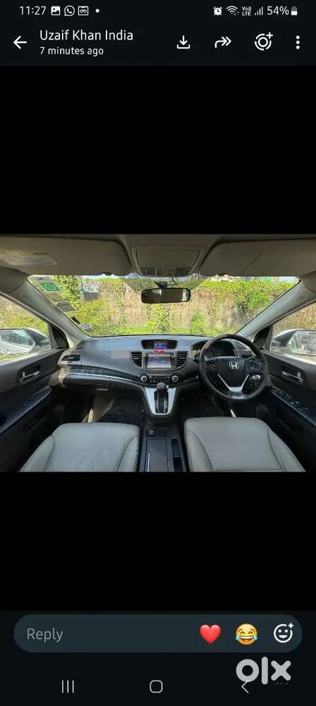 Honda Cr-v Petrol 2015