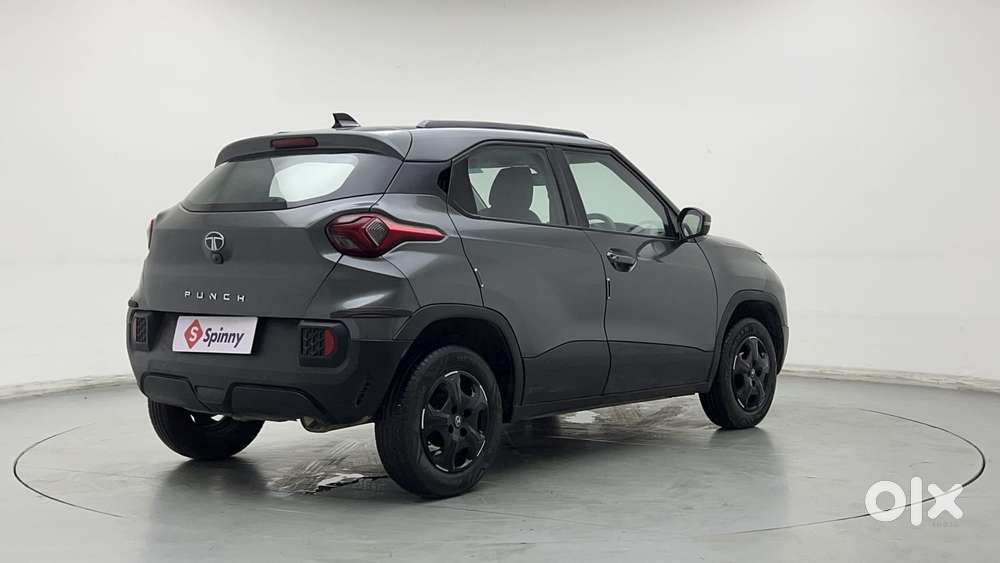 Tata Punch Accomplished Mt Sunroof, 2024, Petrol