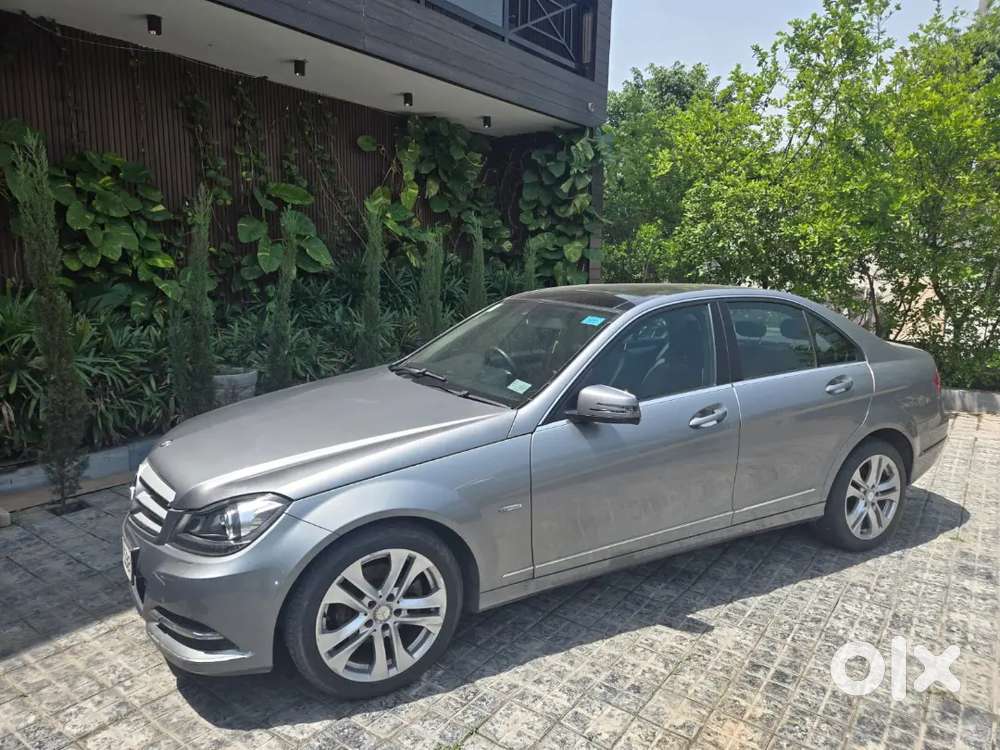 Mercedes-benz C-class 2012