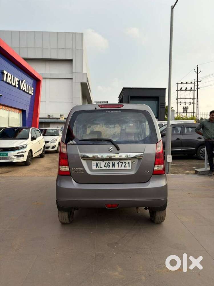 Maruti Suzuki Wagon R Vxi, 2016, Petrol