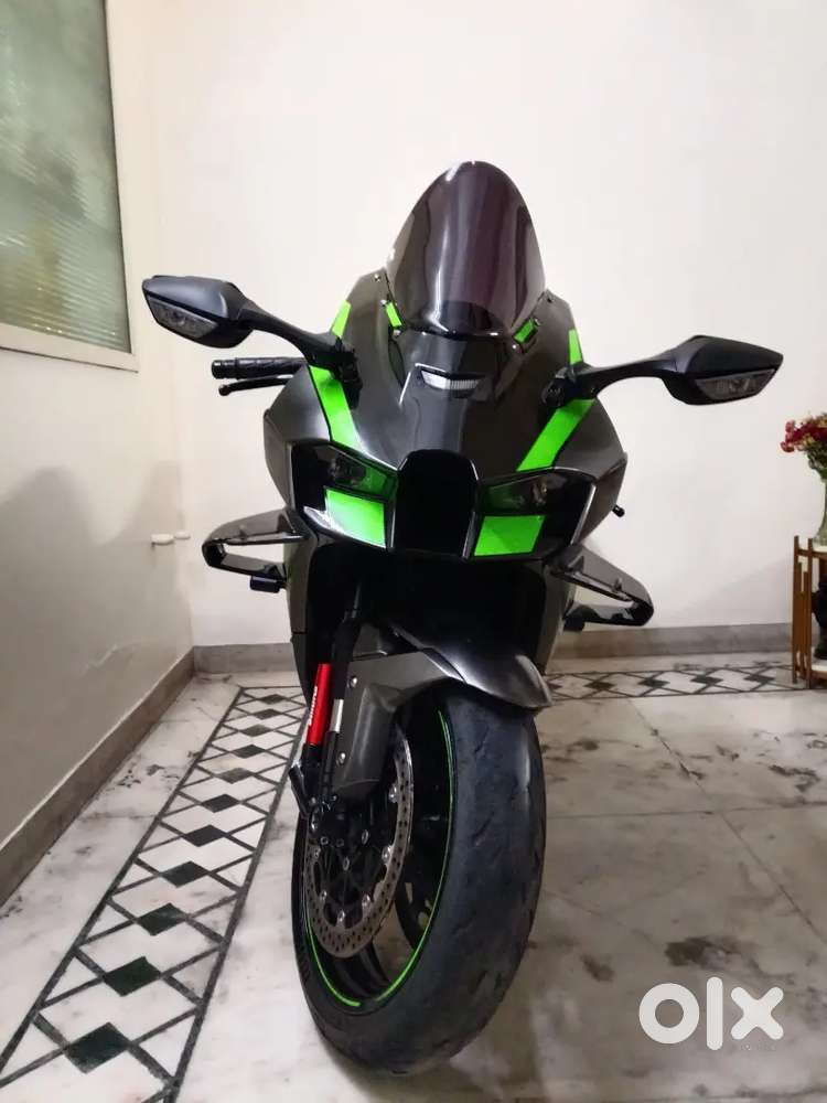 2022 kawasaki zx10r 20k done all original new bike - Motorcycles