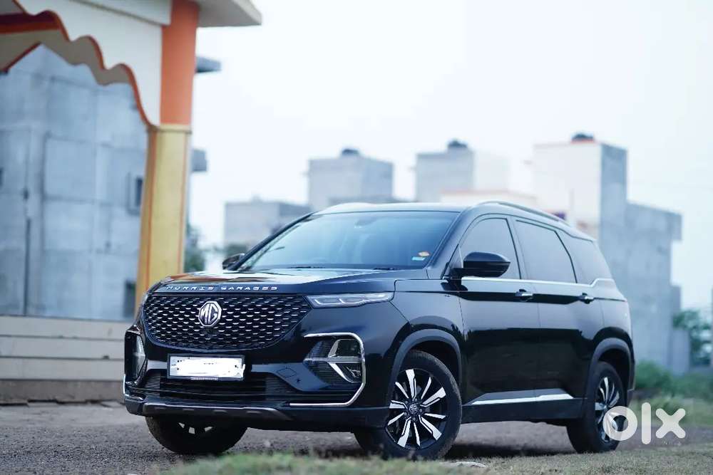 Mg Hector Plus 2021