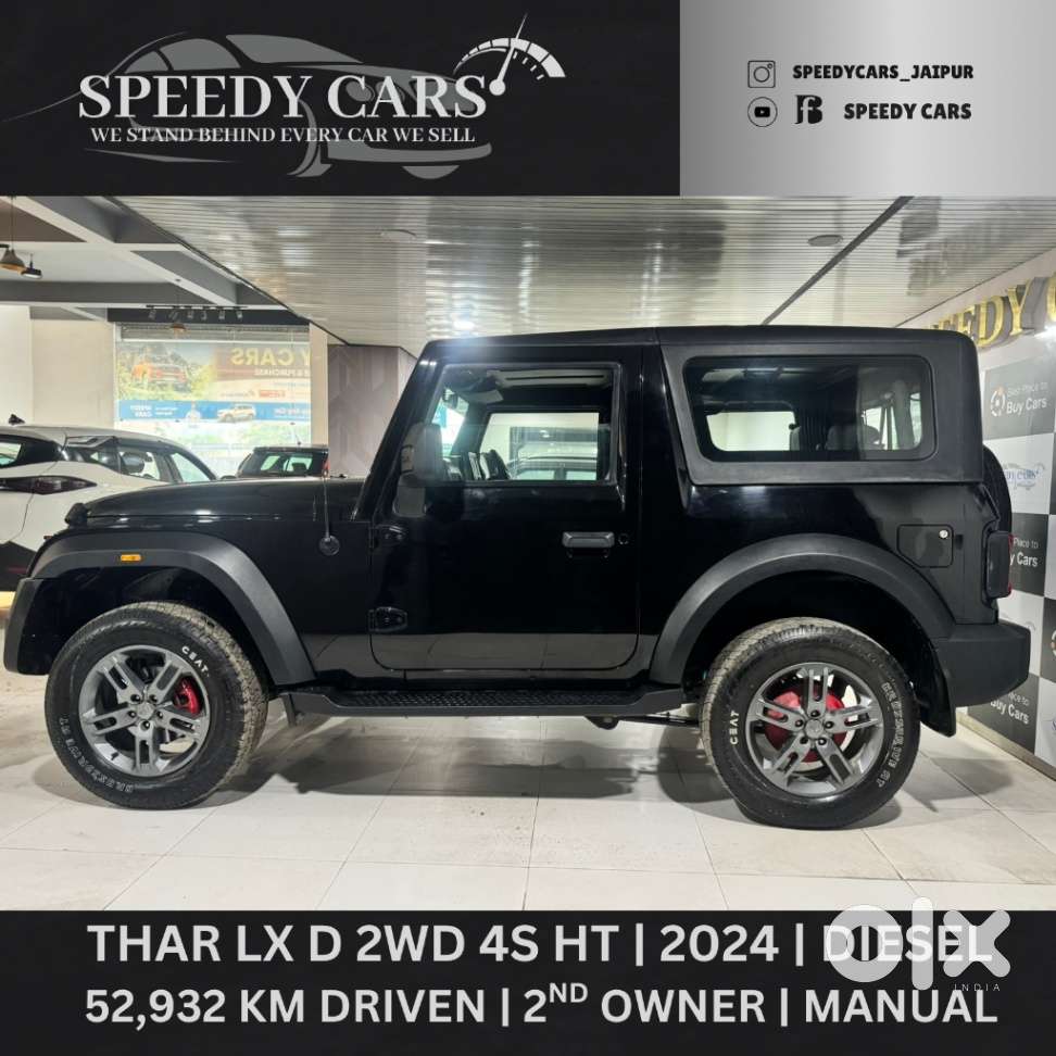 Mahindra Thar Lx Hard Top Diesel Mt Rwd, 2024, Diesel