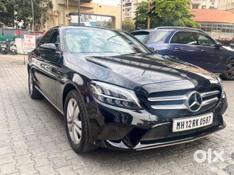 Mercedes-benz C-class C 200 Progressive, 2018, Diesel