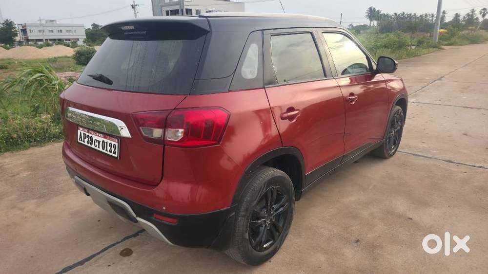 Maruti Suzuki Brezza Zdi+ Dual Tone, 2019, Diesel