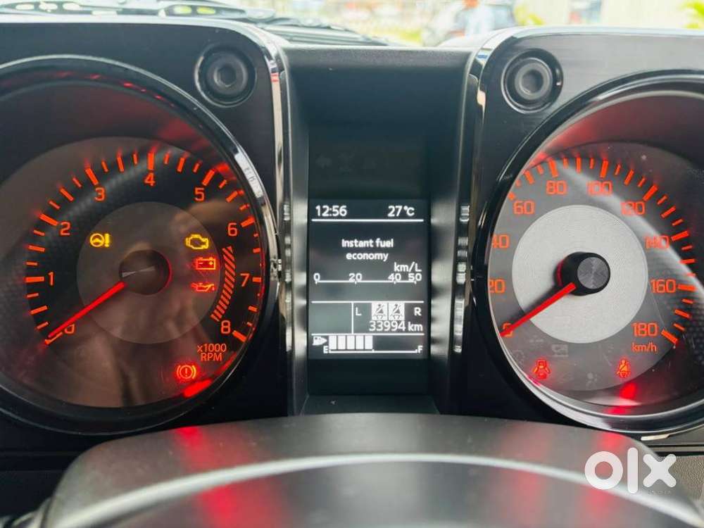 Maruti Suzuki Jimny Zeta Mt, 2023, Petrol