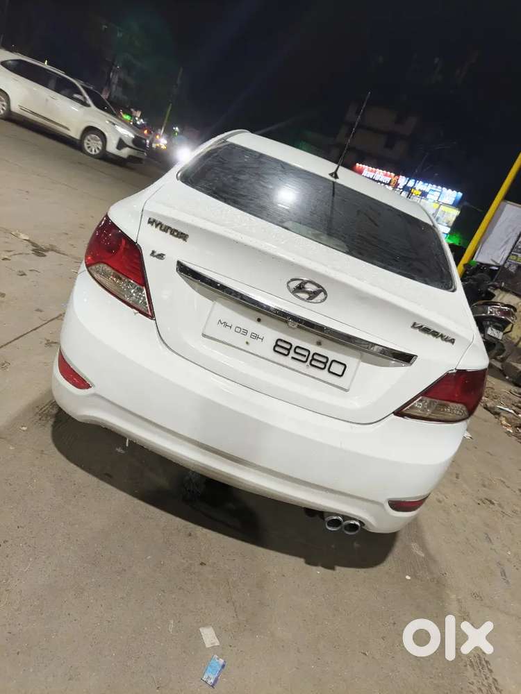 Hyundai Verna Diesel Manual 2013