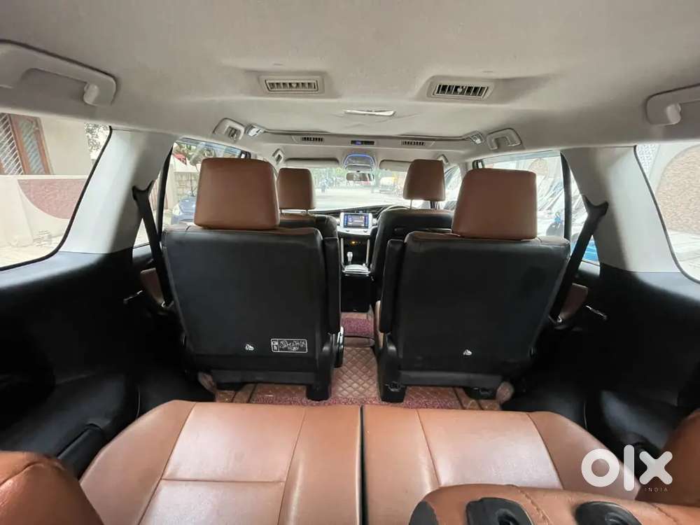 Toyota Innova Crysta 2.8z 2019