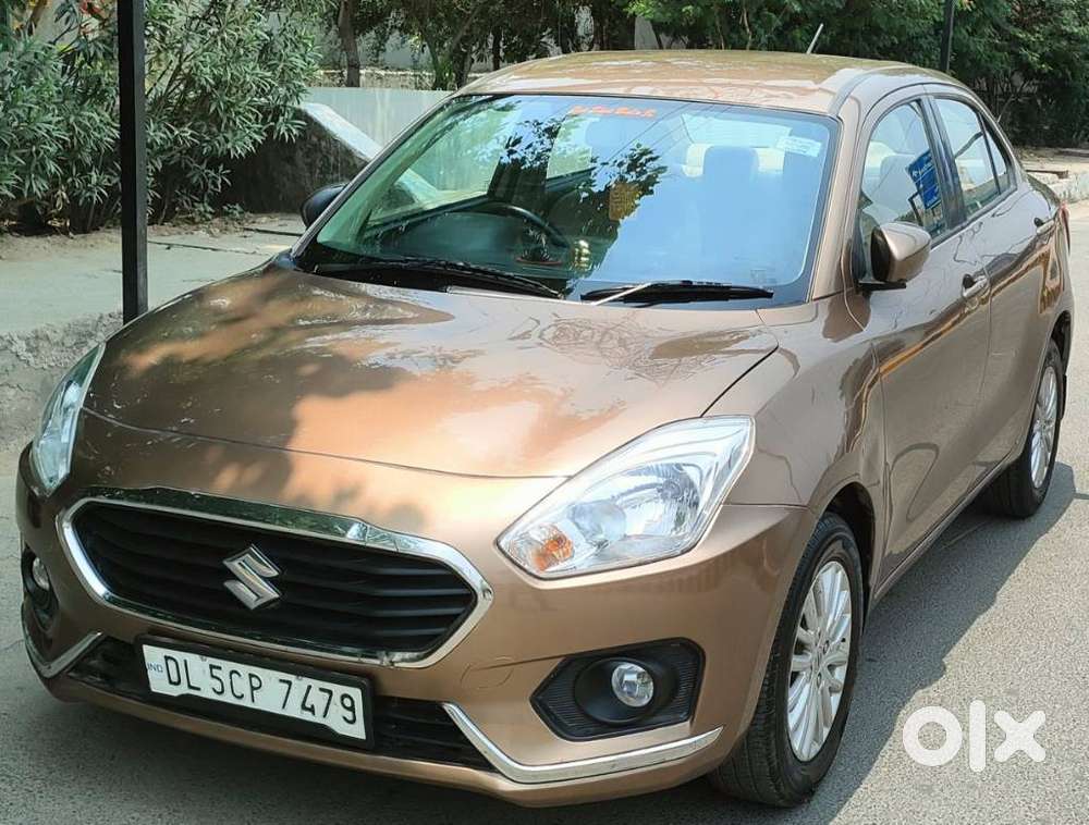 Maruti Suzuki Swift Dzire Amt Zxi Plus, 2018, Cng & Hybrids