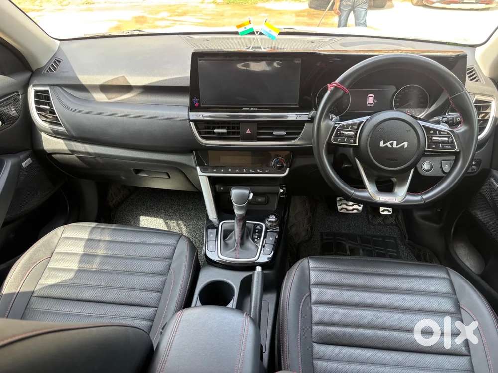 Kia Seltos Gtx Dct, 2023, Petrol