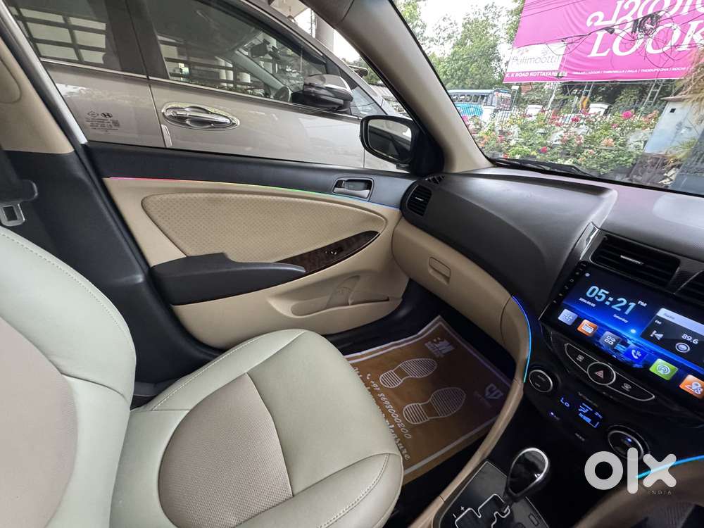 Hyundai Verna 1.6 Sx (o) Crdi At, 2017, Diesel