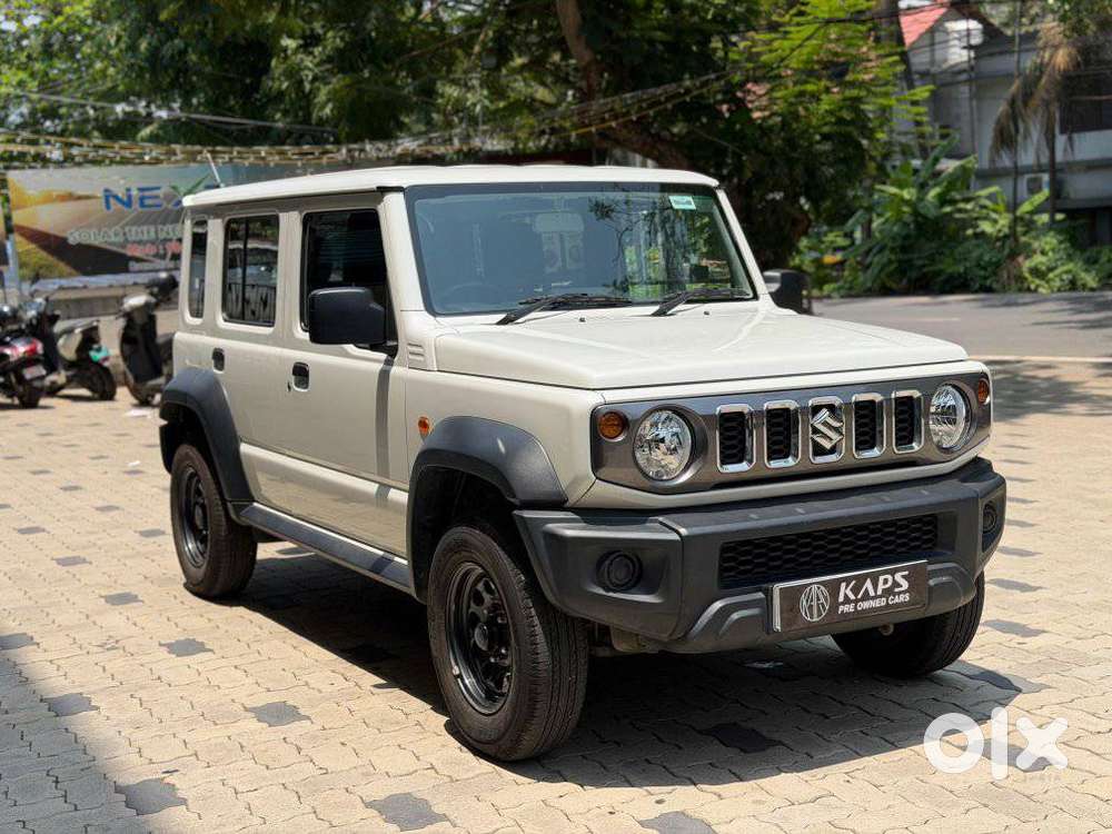 Maruti Suzuki Jimny Zeta Mt, 2024, Petrol