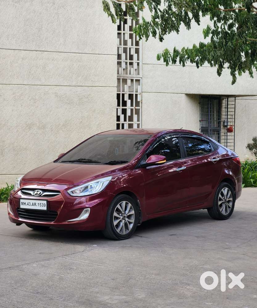 Hyundai Verna 1.6 Sx Crdi (o), 2014, Diesel