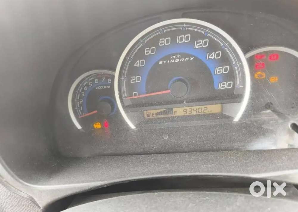 Maruti Suzuki Stingray 2015 Petrol 93000 Km Driven