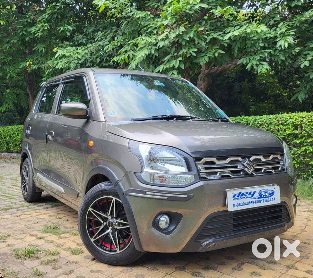 Maruti Suzuki Wagon R 1.0 2019-2022 Vxi (o), 2021, Petrol