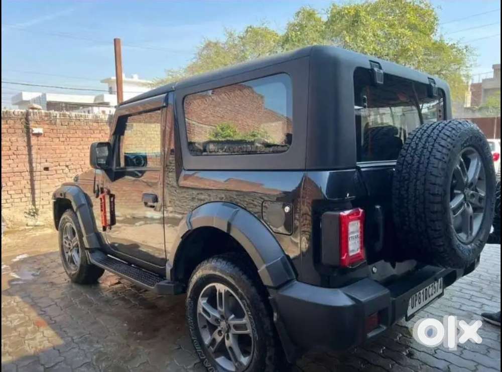 Mahindra Thar Diesel Manual 2023