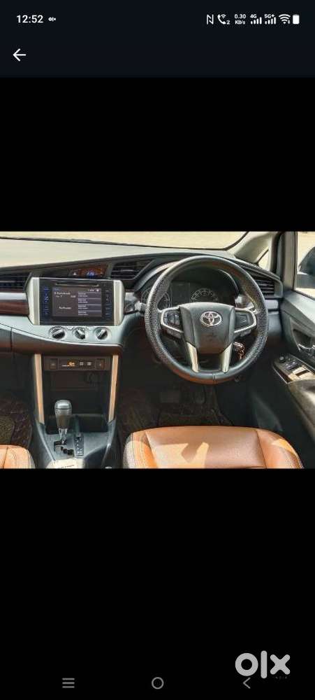 Toyota Innova Crysta 2.8 Gx At, 2019, Diesel