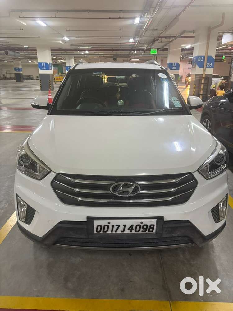 Hyundai Creta 2017 Petrol Well Maintained
