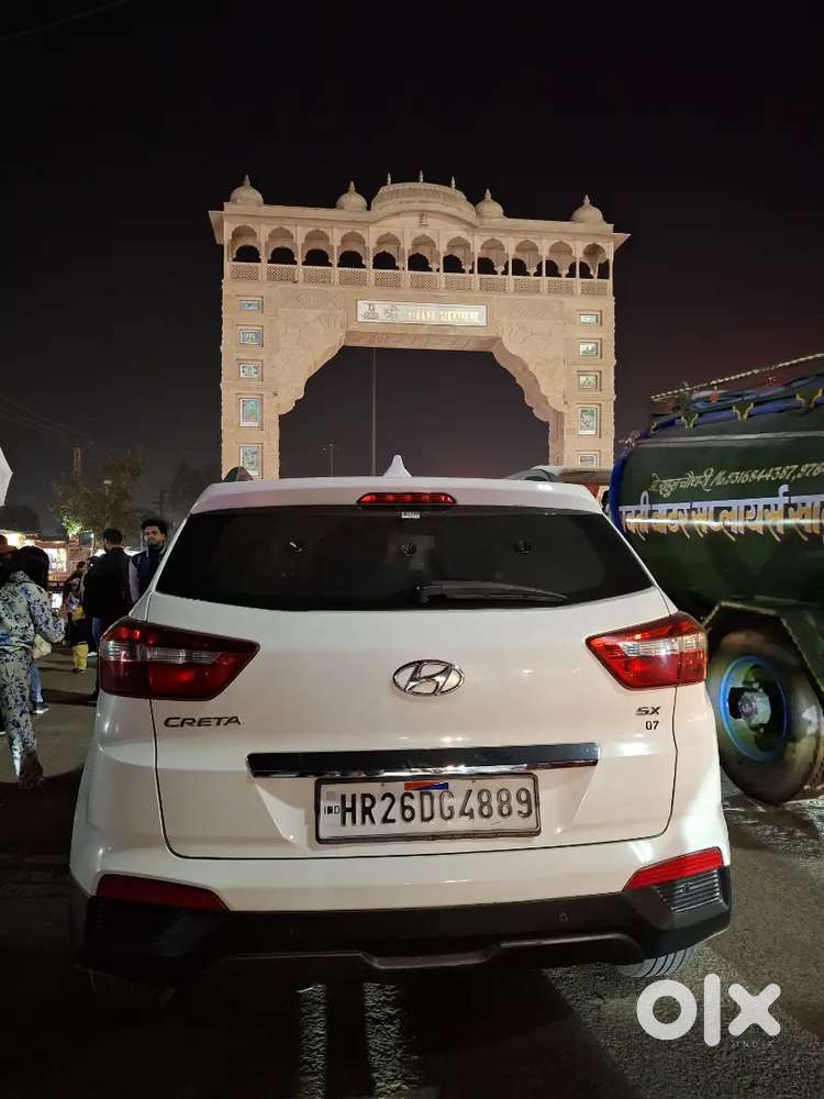 Hyundai Creta Sx Plus 2017