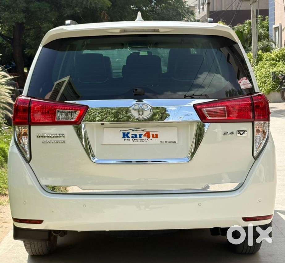 Toyota Innova Crysta 2.4 V 8 Str, 2020, Diesel