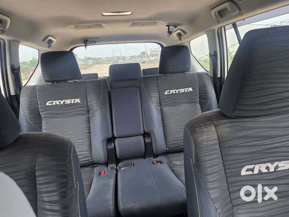 Toyota Innova Crysta 2.4 V 8 Str, 2021, Diesel