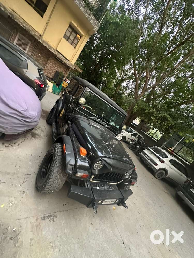 Mahindra Thar Diesel Manual 2019